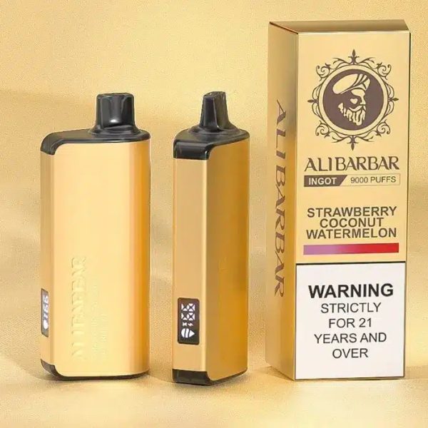 Alibarbar INGOT 9000 Puffs Disposable Vape