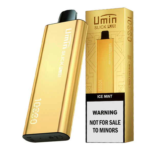 Umin Slick Plus 10000 Puffs Disposable Vape